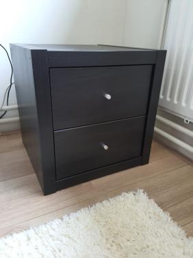 Set van twee lage kastjes