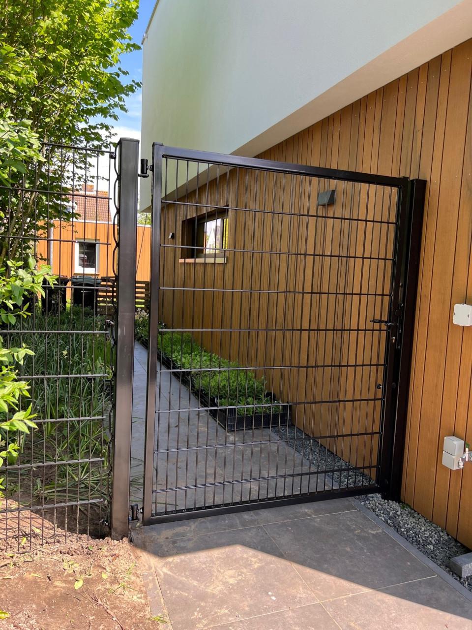 Netjes en Voordelig Hekwerk en Poorten.