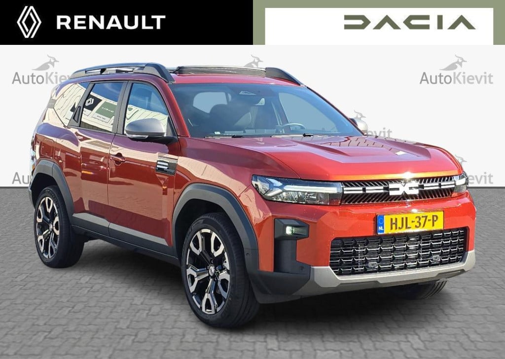 Dacia Bigster 1.8 hybrid 155 journey - demo
