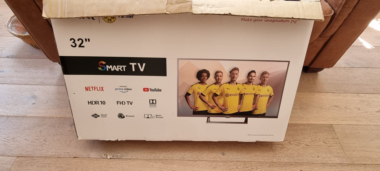 Te koop 32 inch televisie