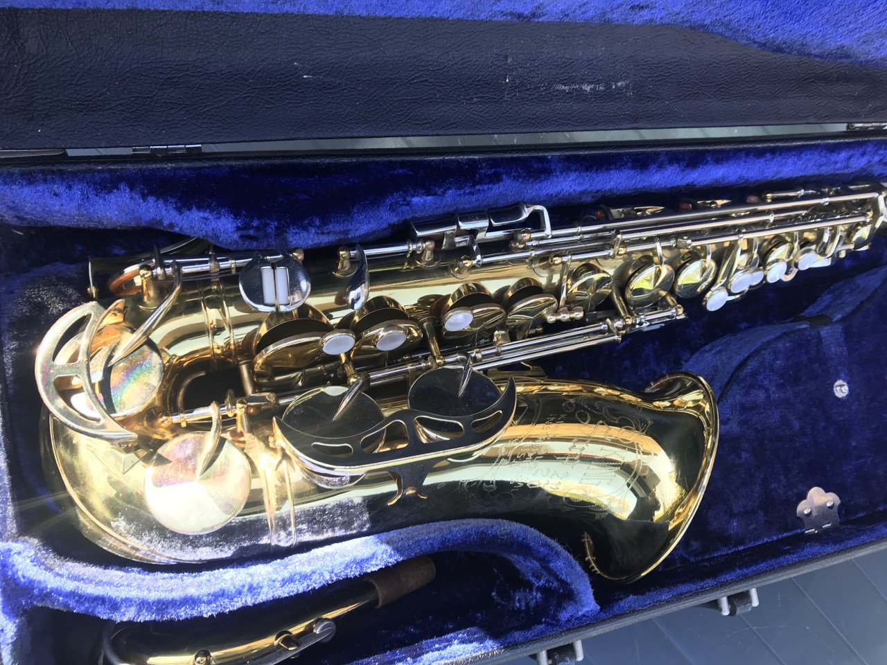 KING SUPER 20,altsaxofoon