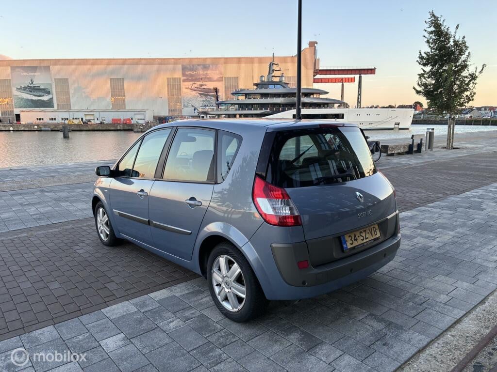 Renault Scenic 1.6-16V Automaat Airco km117.584 Nap BJ2006