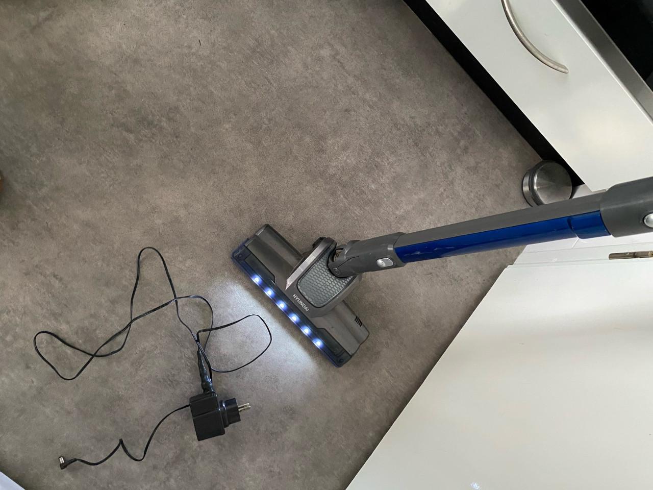 Steelstofzuiger accu