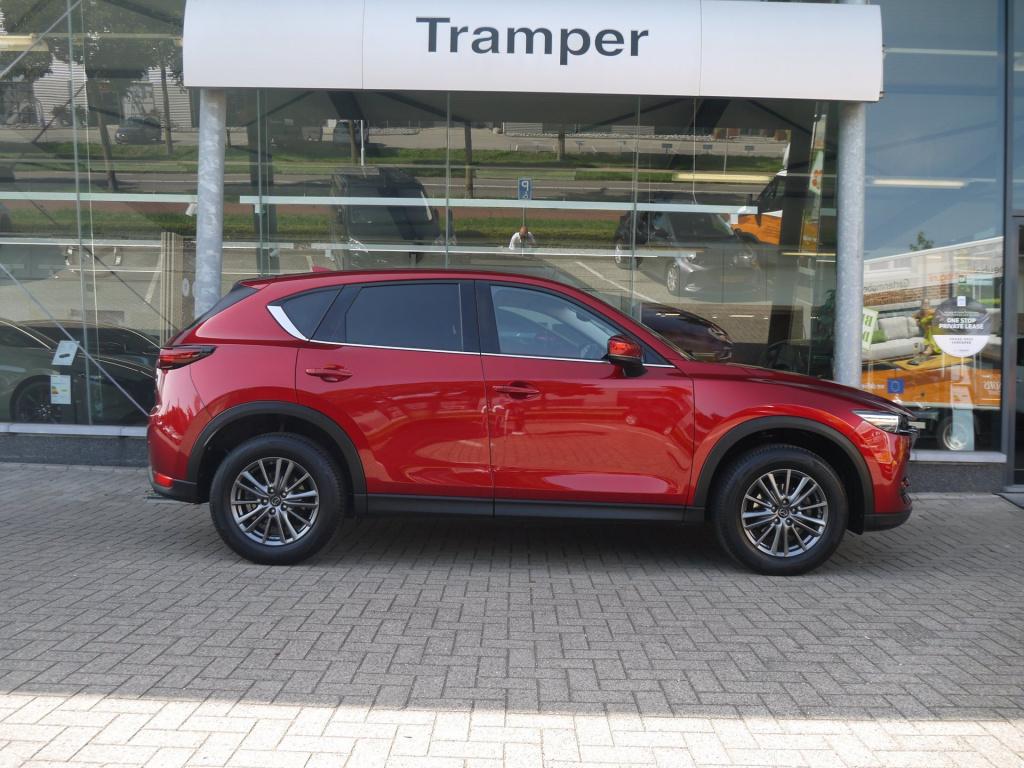 Mazda Cx-5 2.0 skyactiv-g 165 skylease gt|trekhaak|rijklaar