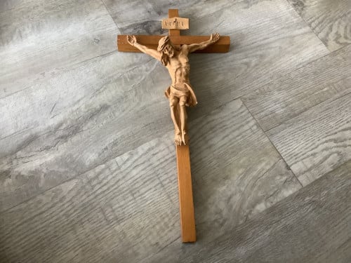 Oude Crucifix 45 cm