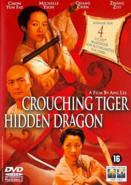DVD Crouching tiger hiden dragon