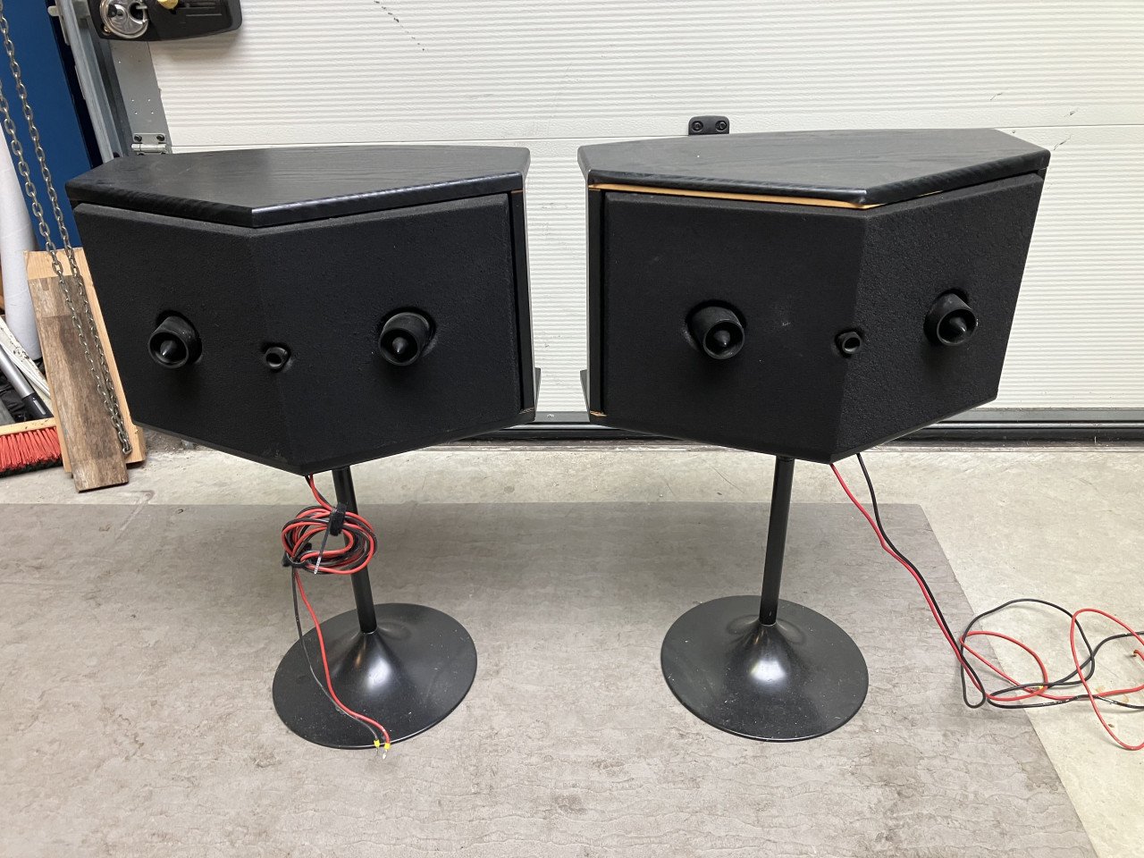 Bose 901 V6 laaste serie set inclusief stands en equalizer