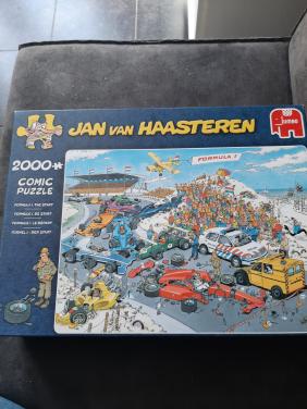 JAN VAN HAASTEREN formula 1 de start (2000 stukjes)