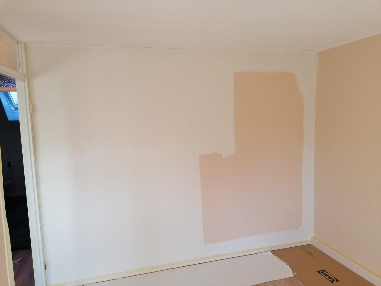 Nette voordelige parttime schilder