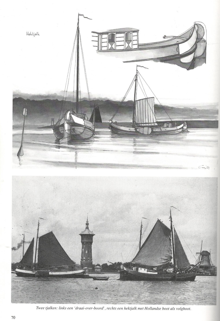 Ronde en Platbodems, schepen en jachten.