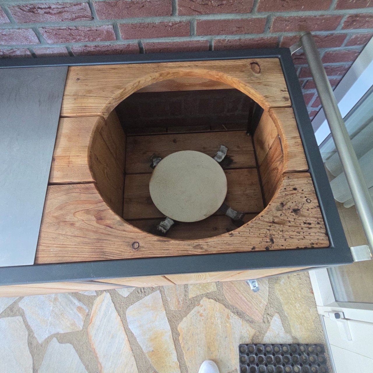 Complete buitenbarbecue – met Cadac, gasbarbecue & ruimte voor (Green) egg