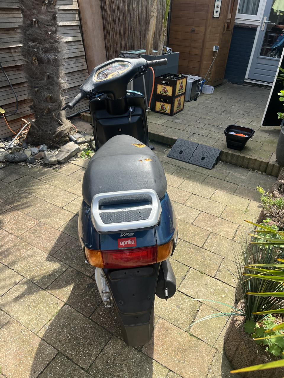Aprillia amico met duitse papieren