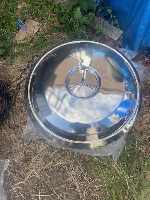 RVS Wieldoppen voor bus en truck 22,5 inch
