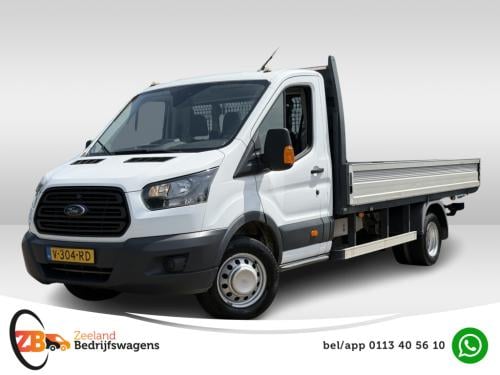 Ford Transit 350 2.0 tdci 170pk l4h1 open laadbak | 4.20x2.20 | luchtvering