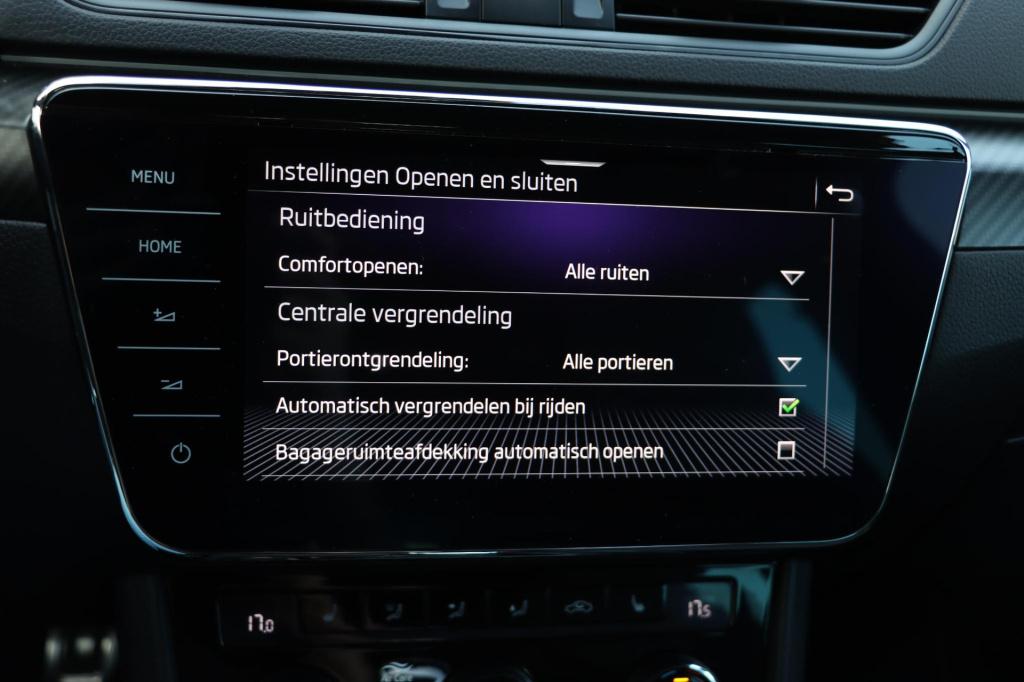 Skoda Superb combi 1.4 tsi iv sportline 218pk dsg6 soh 92,2 %