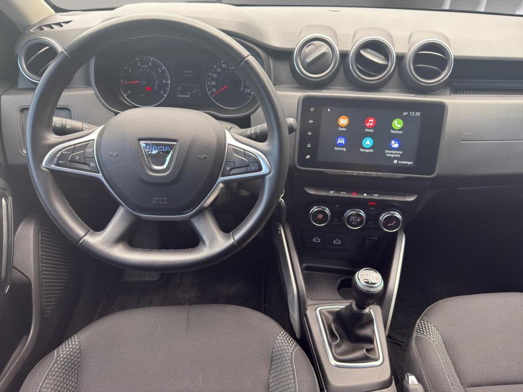 Dacia Duster 1.3 tce prestige | camera | carplay | klimaat | 17"velg | navi
