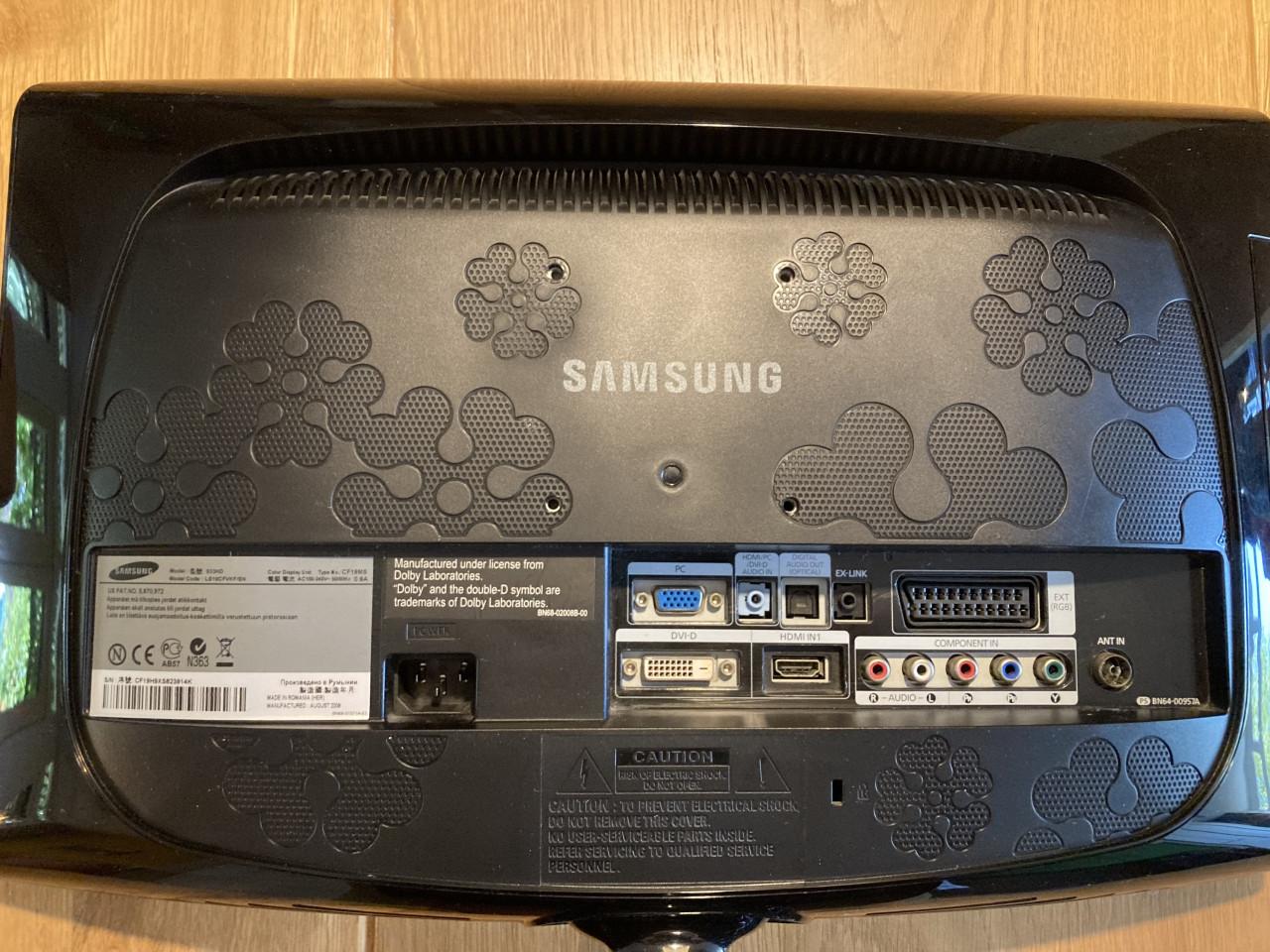 Samsung tv/monitor syncmaster 933HD