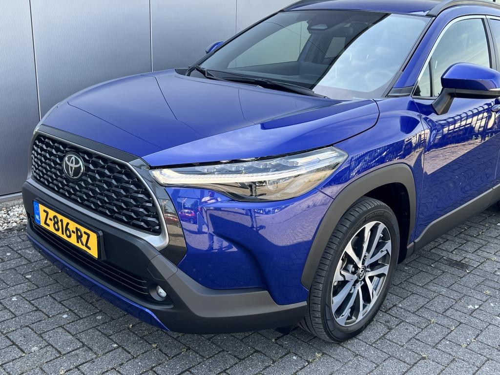 Toyota Corolla Cross hybrid 140 dynamic | trekhaak | dealer onderhouden |
