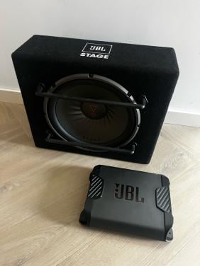 JBL Subwoofer en versterker