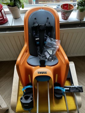 Thule RideAlong fietsstoel achterop