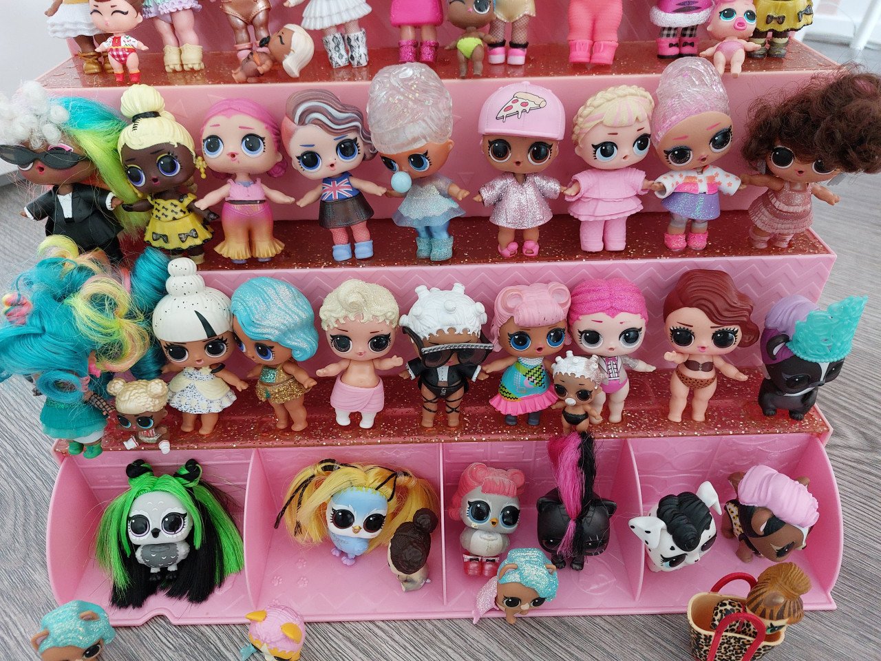 Lol poppetjes en diertjes