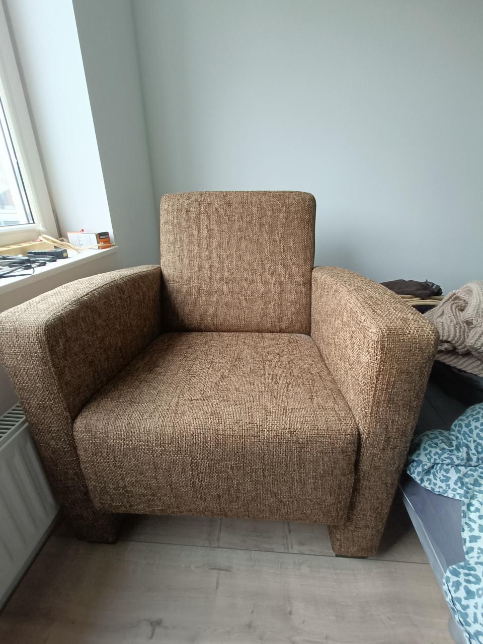 2x stijlvolle fauteuils