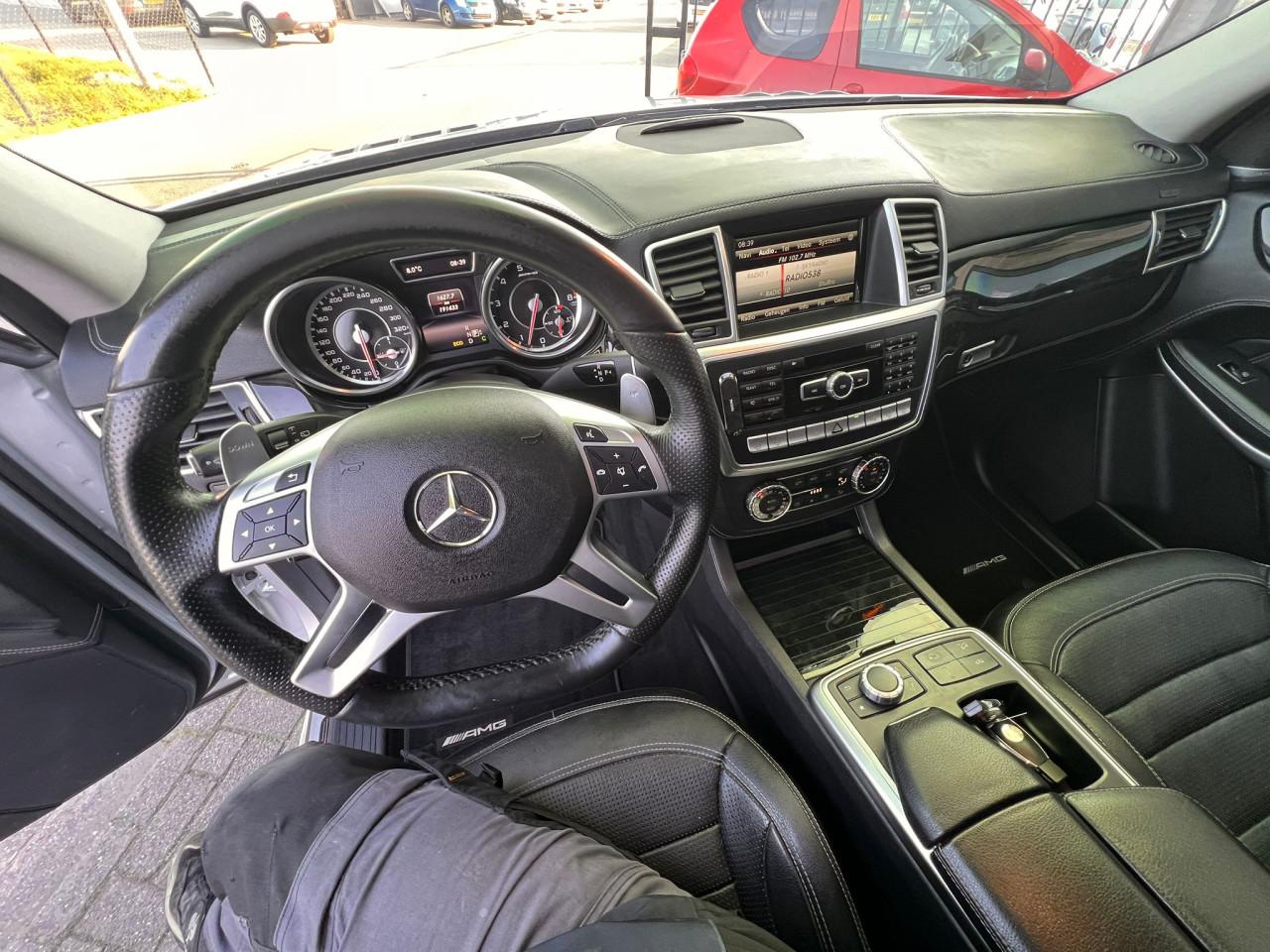 Mercedes-Benz GL-klasse AMG 63 7 persoons
