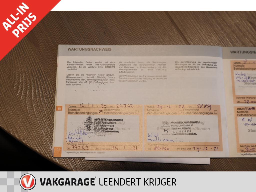 Citroen DS3 1.6 so chic|rijklaarprijs|12 maanden bovag garantie