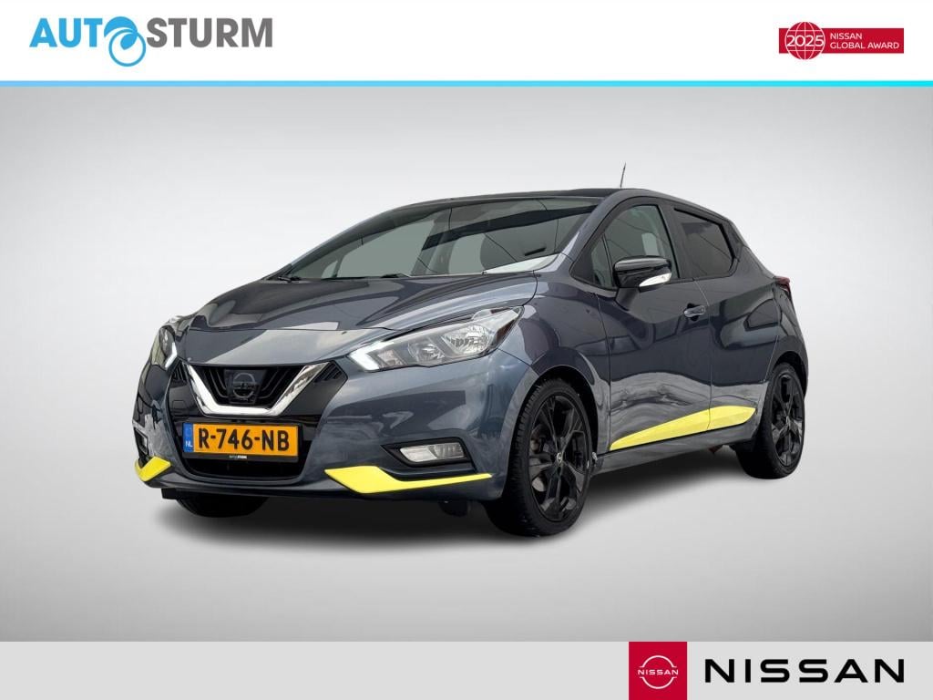 Nissan Micra 1.0 ig-t kiiro nl-auto, speciale editie!