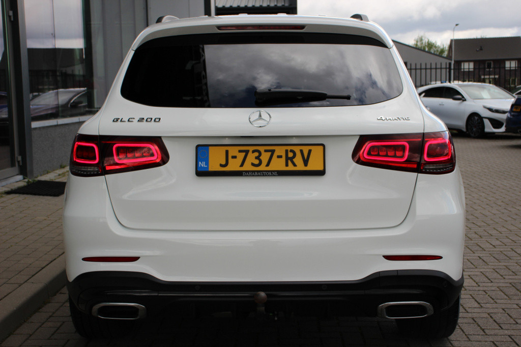 Mercedes-Benz Glc 200 4matic premium plus amg & night pakket | vc | sfeerve