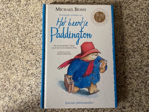 2x beertje Paddington en 1x Winnie de Poeh.