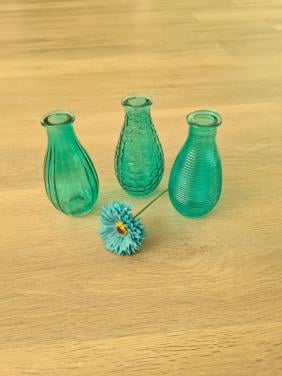 Vaasjes blauw