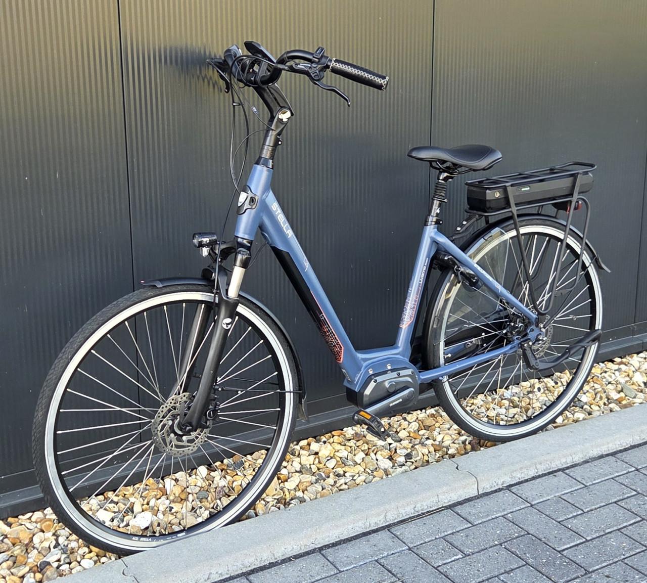 Mooie Stella Livorno Steps  48cm Shimano System middenmotor