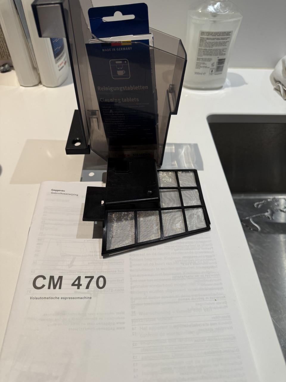 Fantastische Gaggenau volautomatische espressomachine