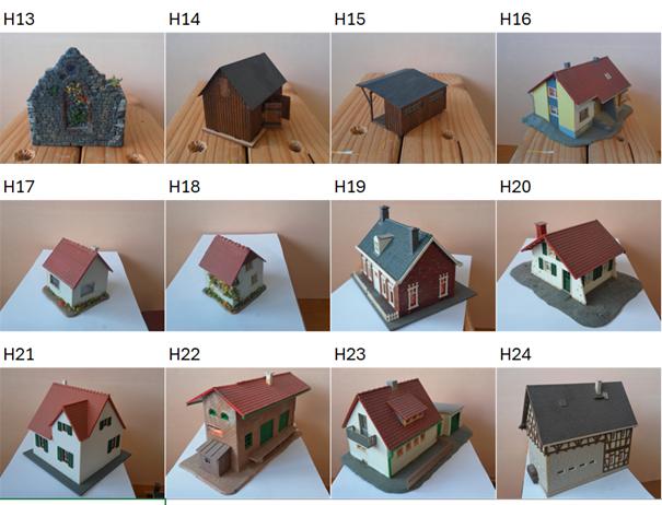 Onderdelen Märklin Modelspoorbaan schaal HO