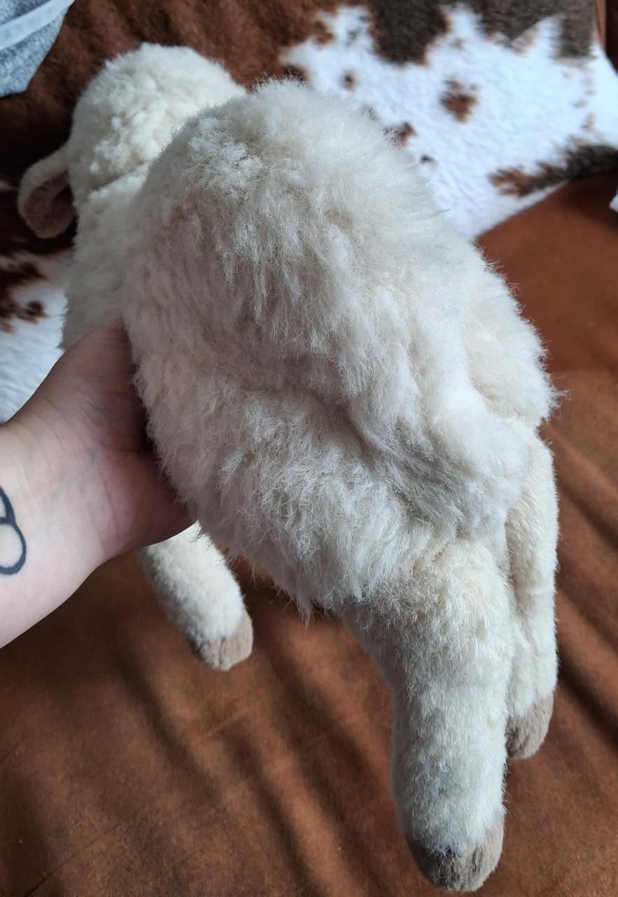 Schaap lammetje Vintage knuffel