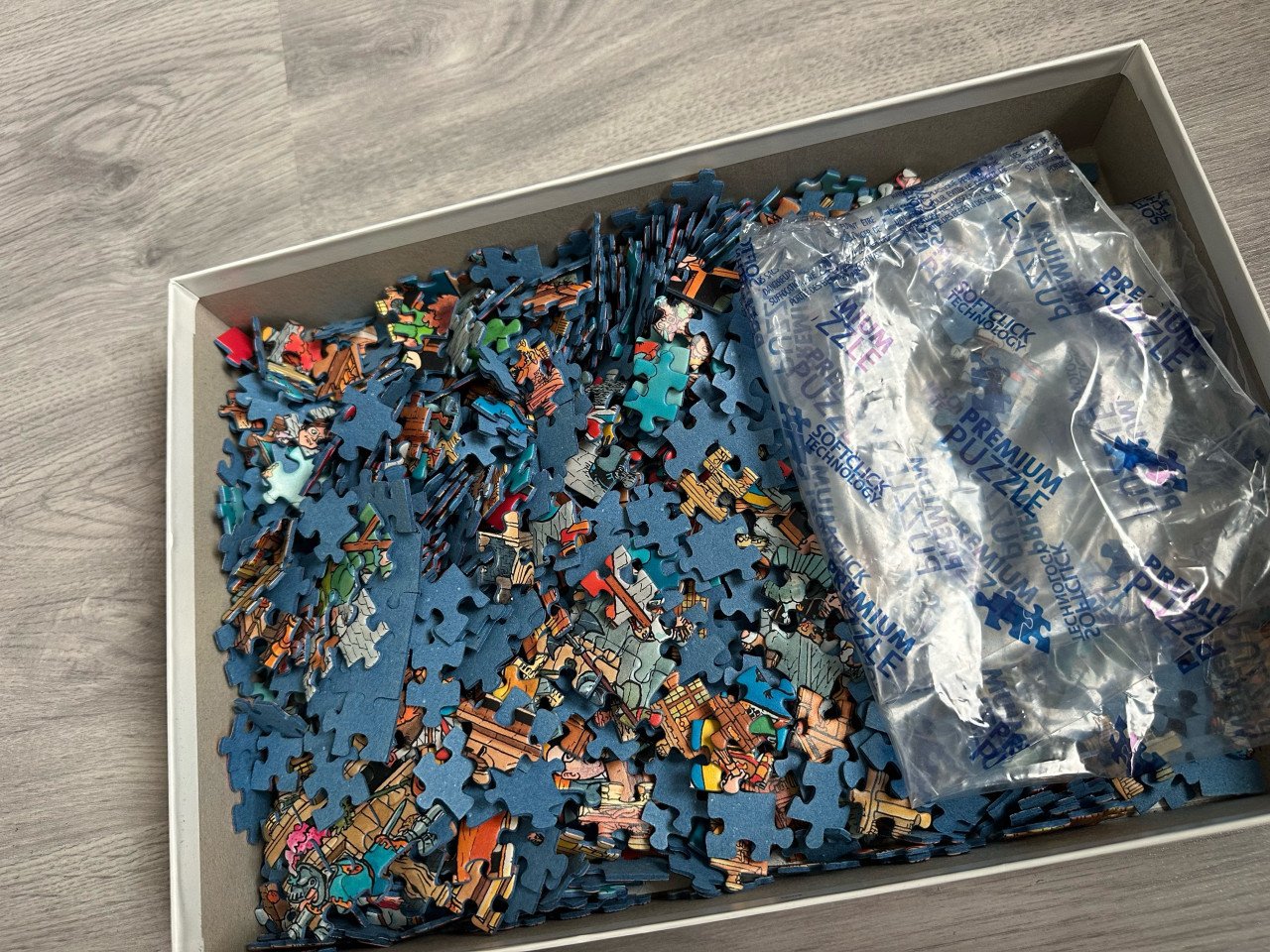 Puzzel Ravensburger Brussel 925 stukjes