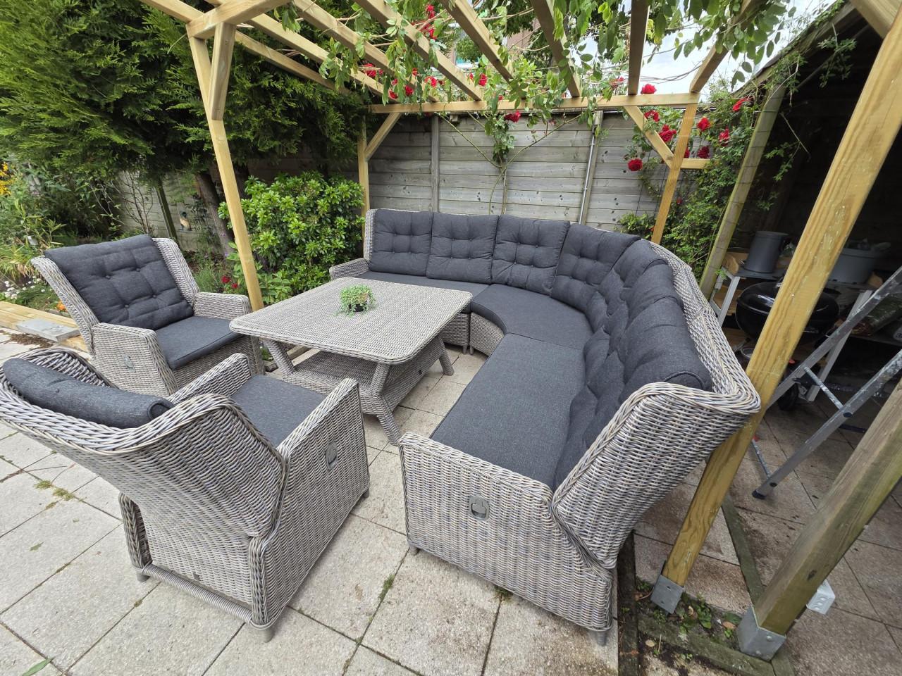 Prachtige grote loungebank