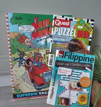 Puzzelboek / vakantieboek