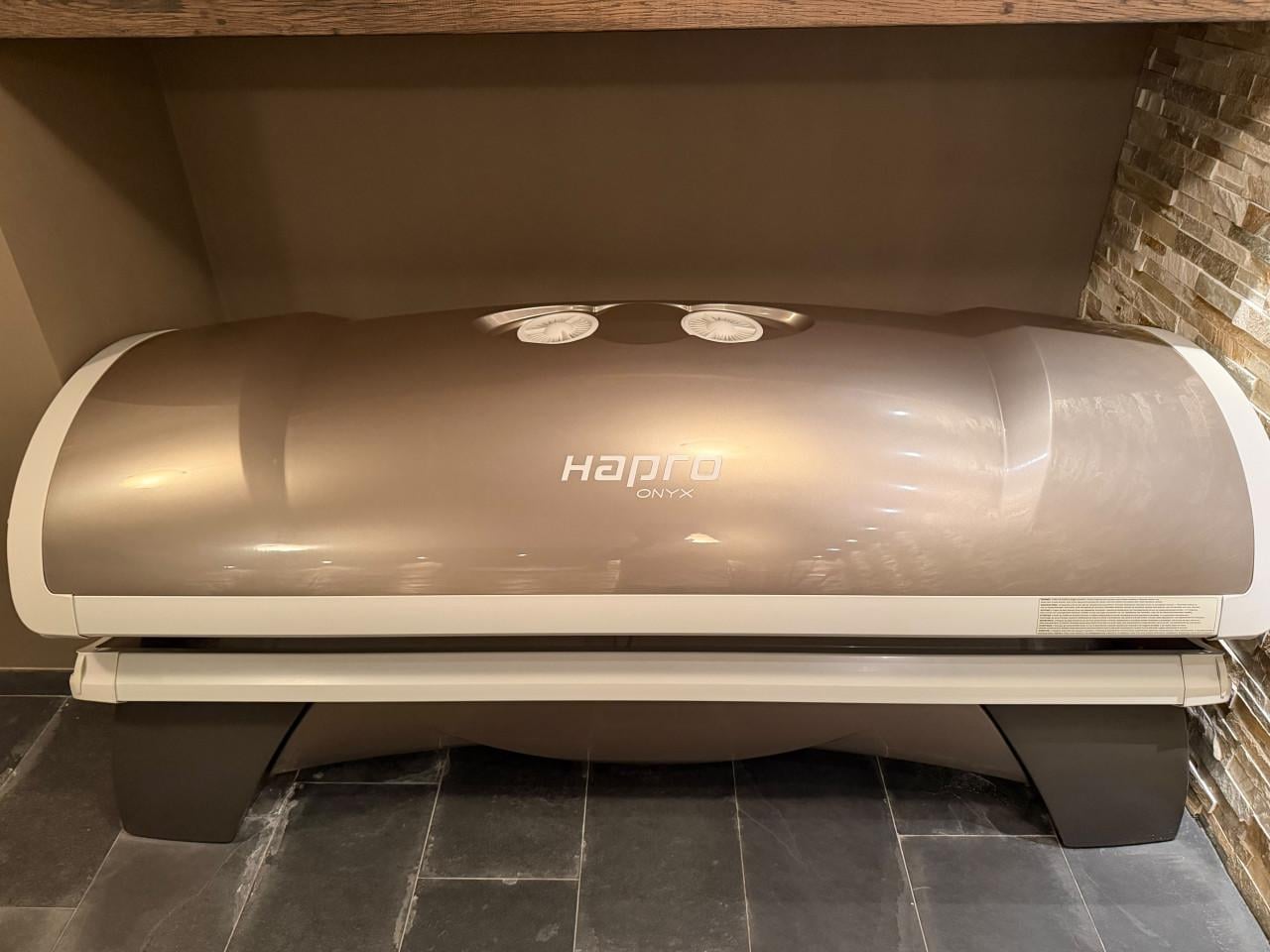 Zonnebank Hapro in nieuwstaat
