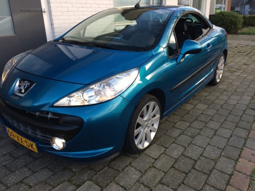 Peugeot 207 CC 1.6-16V T Sport LEES DE TEXT GOED!
