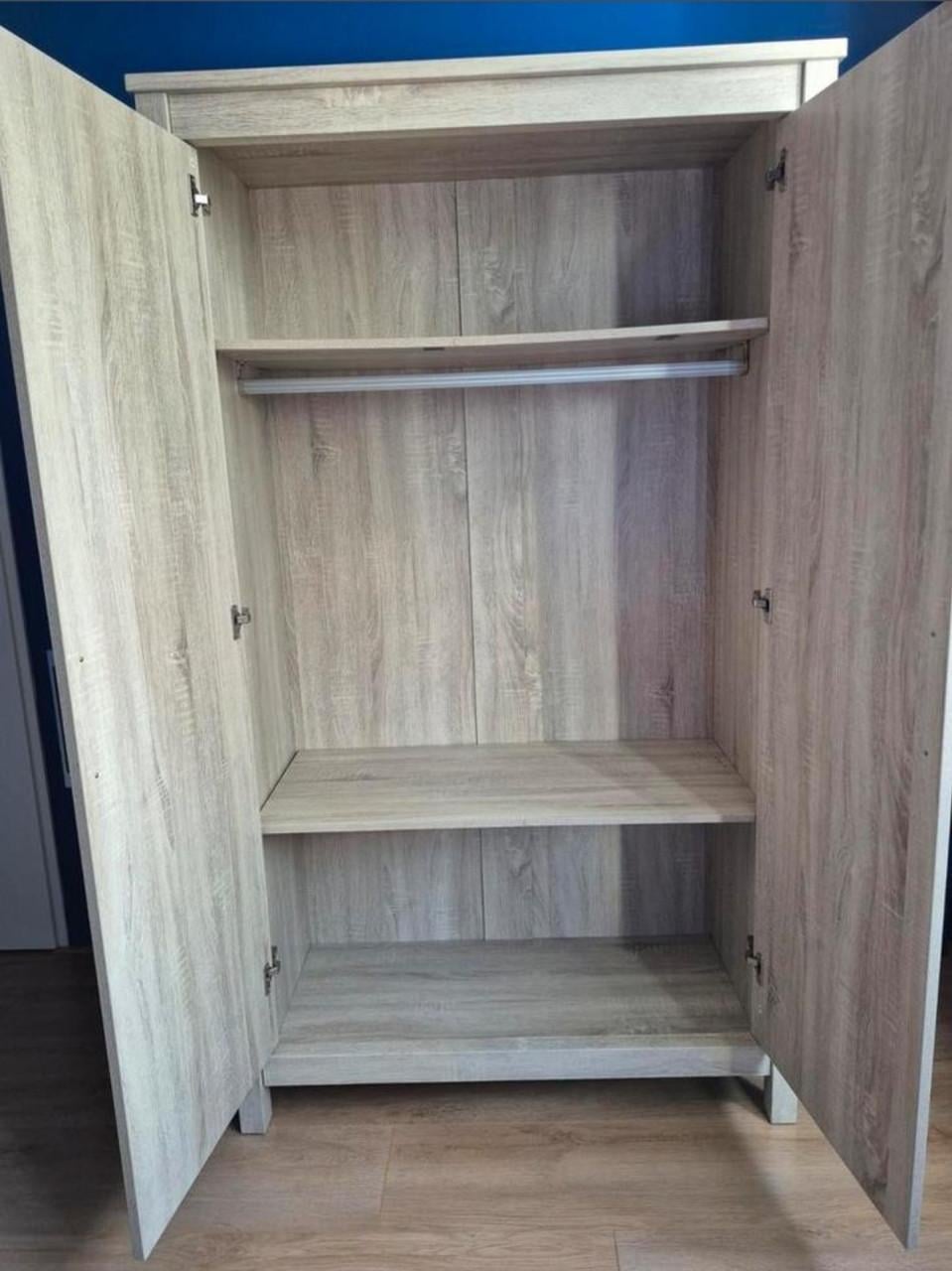 Commode en kledingkast baby/ kinderkamer