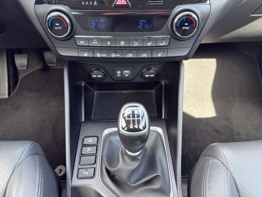 Hyundai Tucson 1.6 t-gdi premium 177pk 1900kg trekken | camera | leder | st