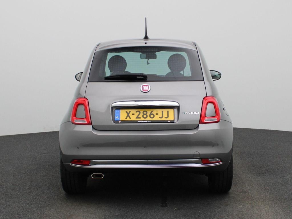 Fiat 500 1.0 hybrid dolcevita | panorama dak | parkeer sensoren | climate c