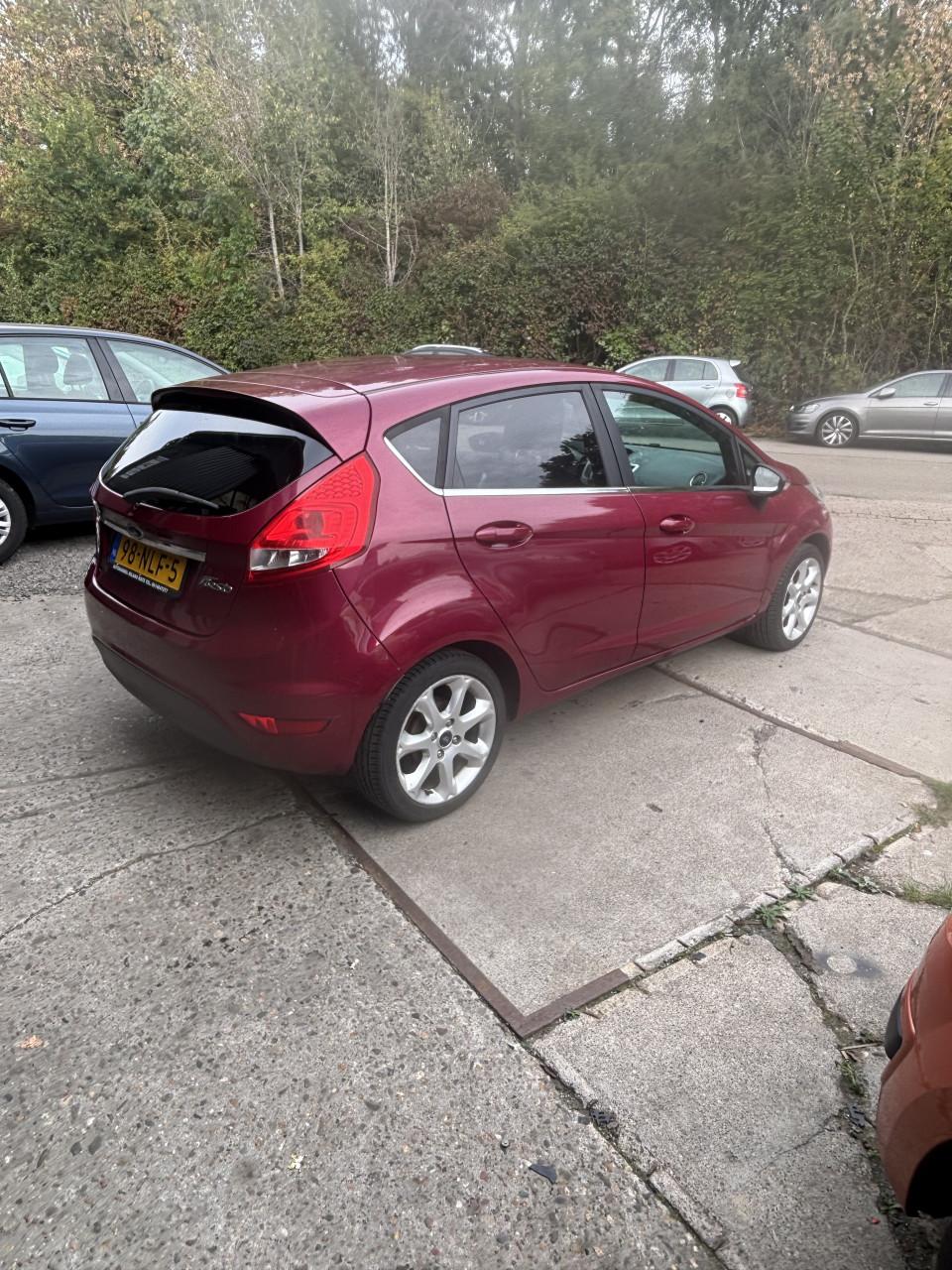 Ford fiesta jaar apk