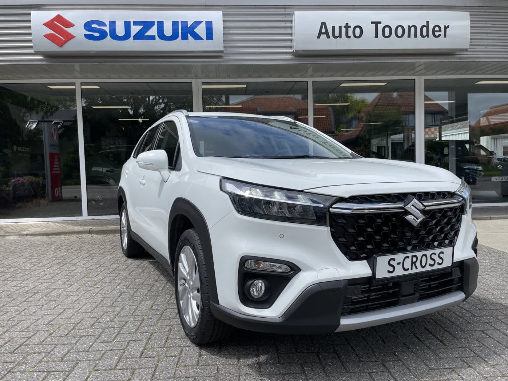 Suzuki Sx4 S-cross automaat 1.4 boosterjet select smart hybrid