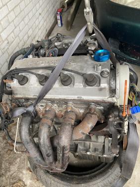 Motorblok Honda d15z6 vtec-e, d15 vtec