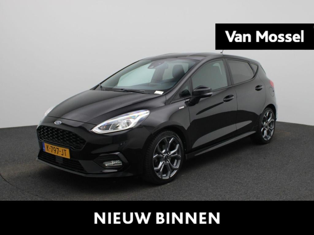 Ford Fiesta 1.0 ecoboost st-line | cruise control | climate control | winte