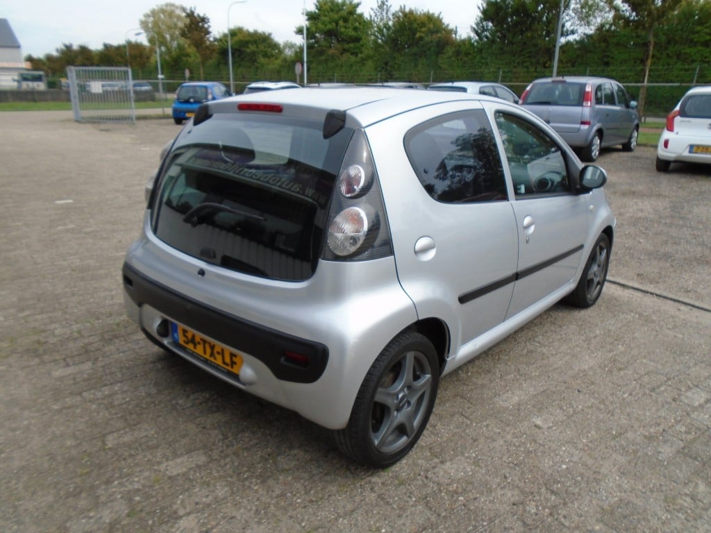 Citroen C1 1.0-12v ambiance