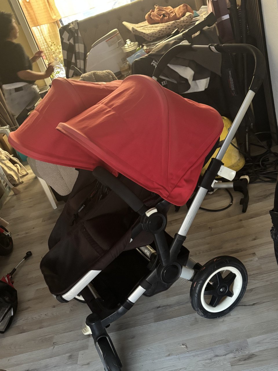 Duo kinderwagen buggy
